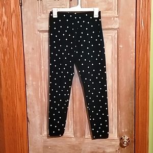 Polka dot leggings